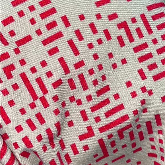 LuLaRoe Irma Top Pink & Tan - Picture 4 of 4